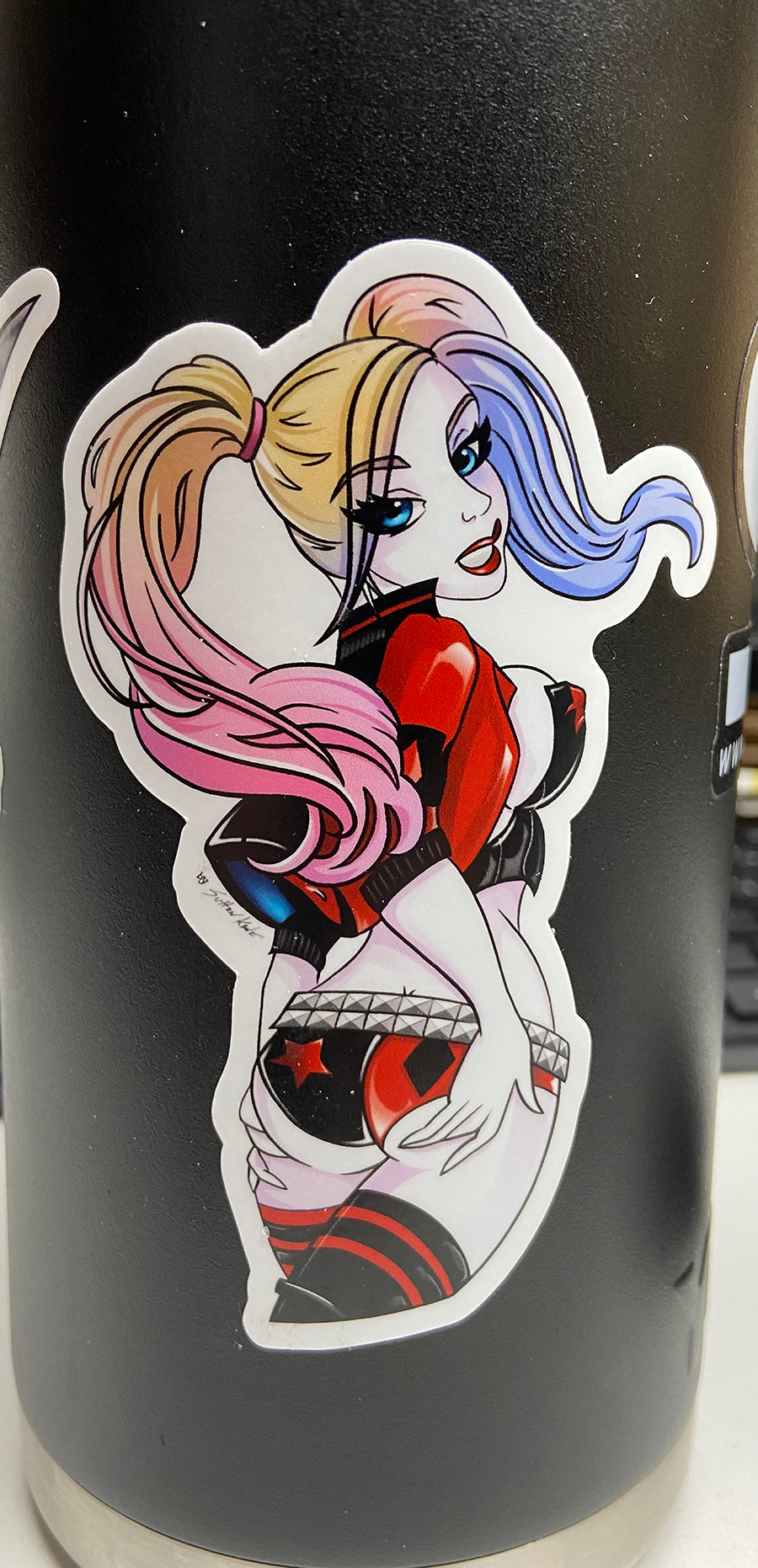 Harley Quinn sticker Decal Set by Sutton Kane