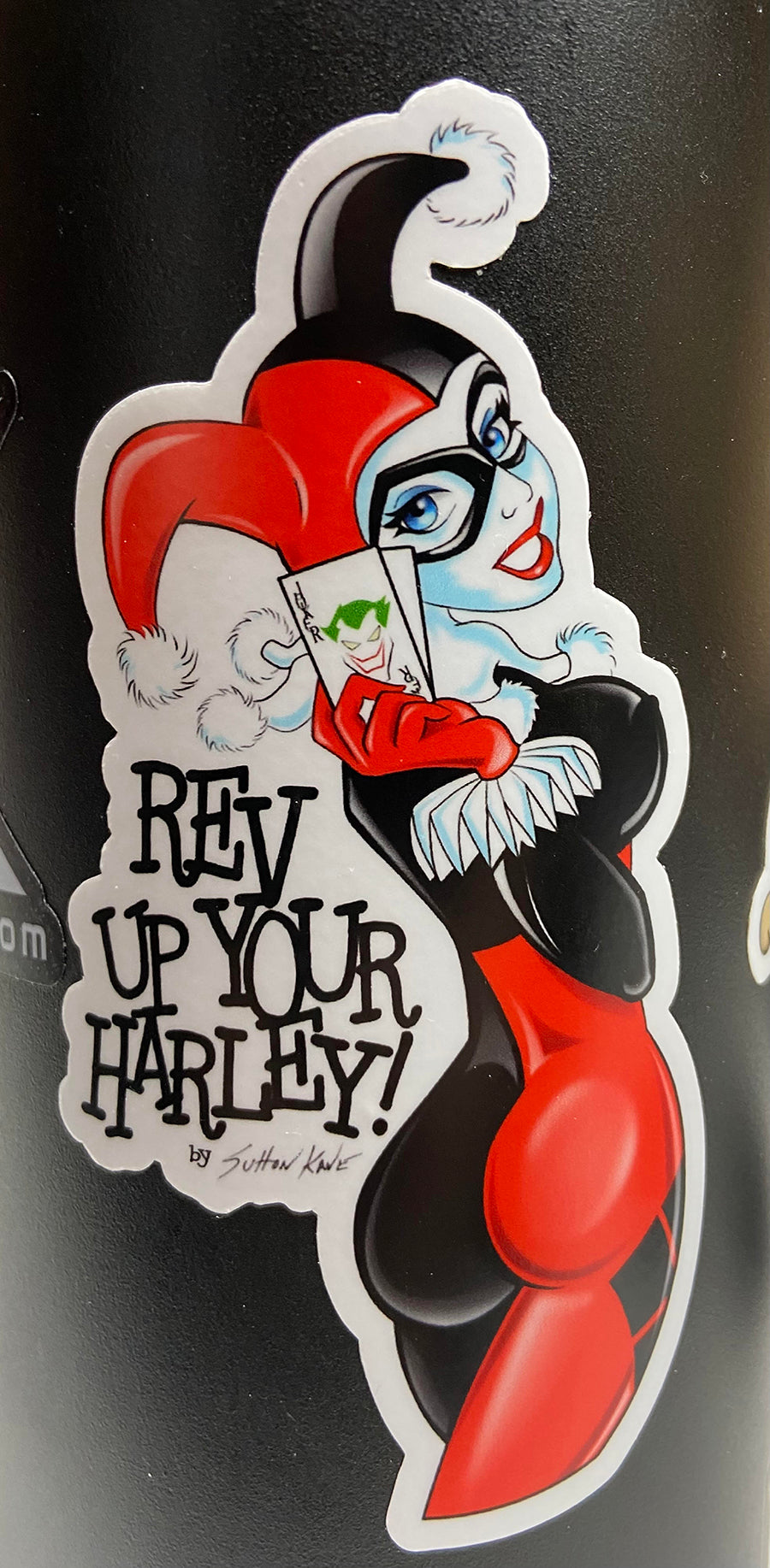 Harley Quinn sticker Decal Set by Sutton Kane